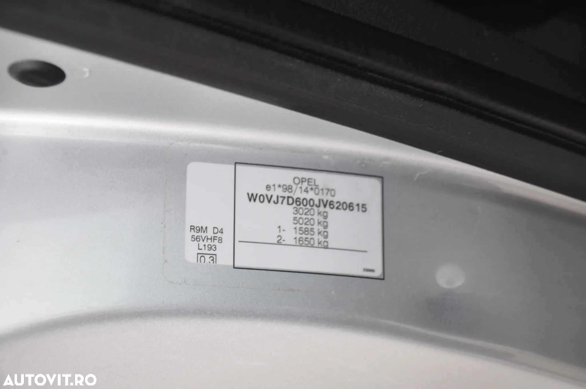 Opel Opel Vivaro L2H1 9 Locuri - 23