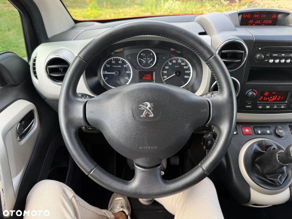 Peugeot Partner HDi FAP 115 Active - 15