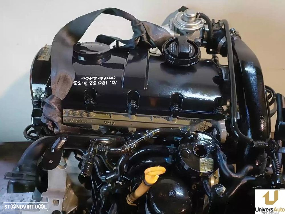 MOTOR COMPLETO AUDI A4 2000 -AJM - 2