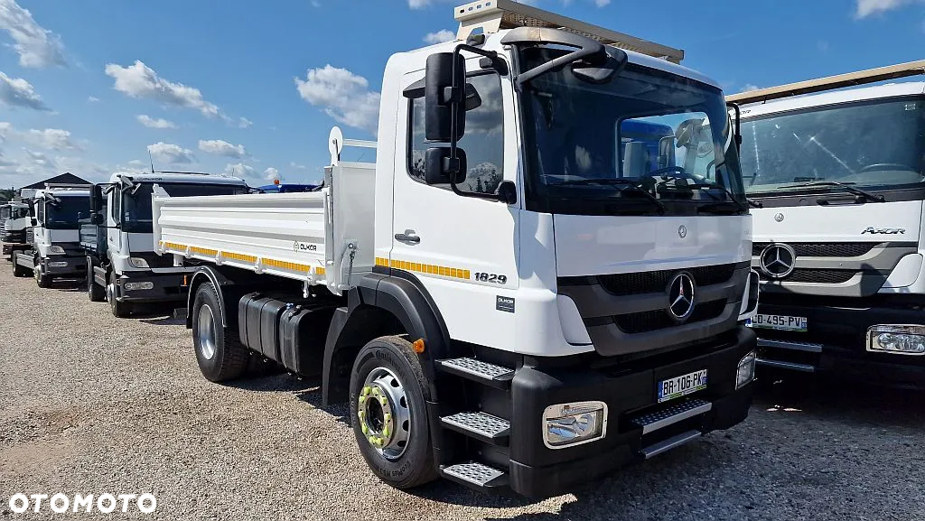Mercedes-Benz Axor 1829 4x2 Nowy kiper/Wywrot - 2