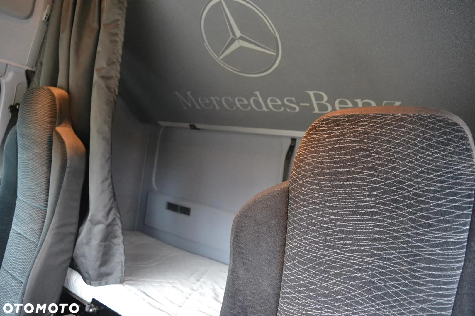 Mercedes-Benz Atego 1530 Firana Firanka dwustronna Winda 1500 kg Zsuwany dach - 9