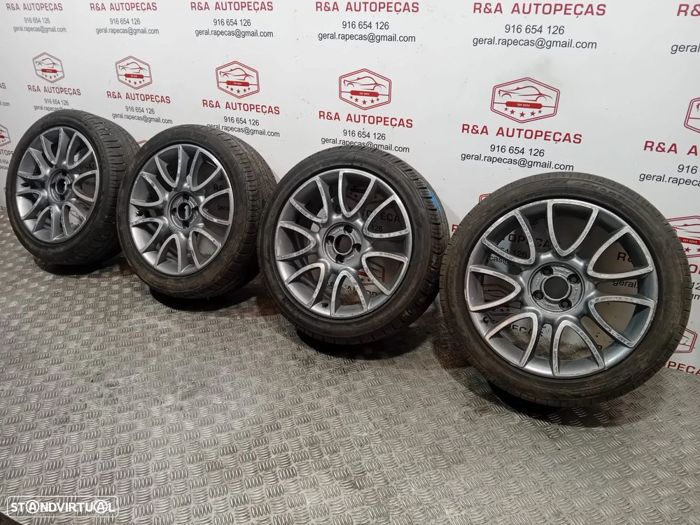 Jantes Lancia Delta R17 Originais - 2