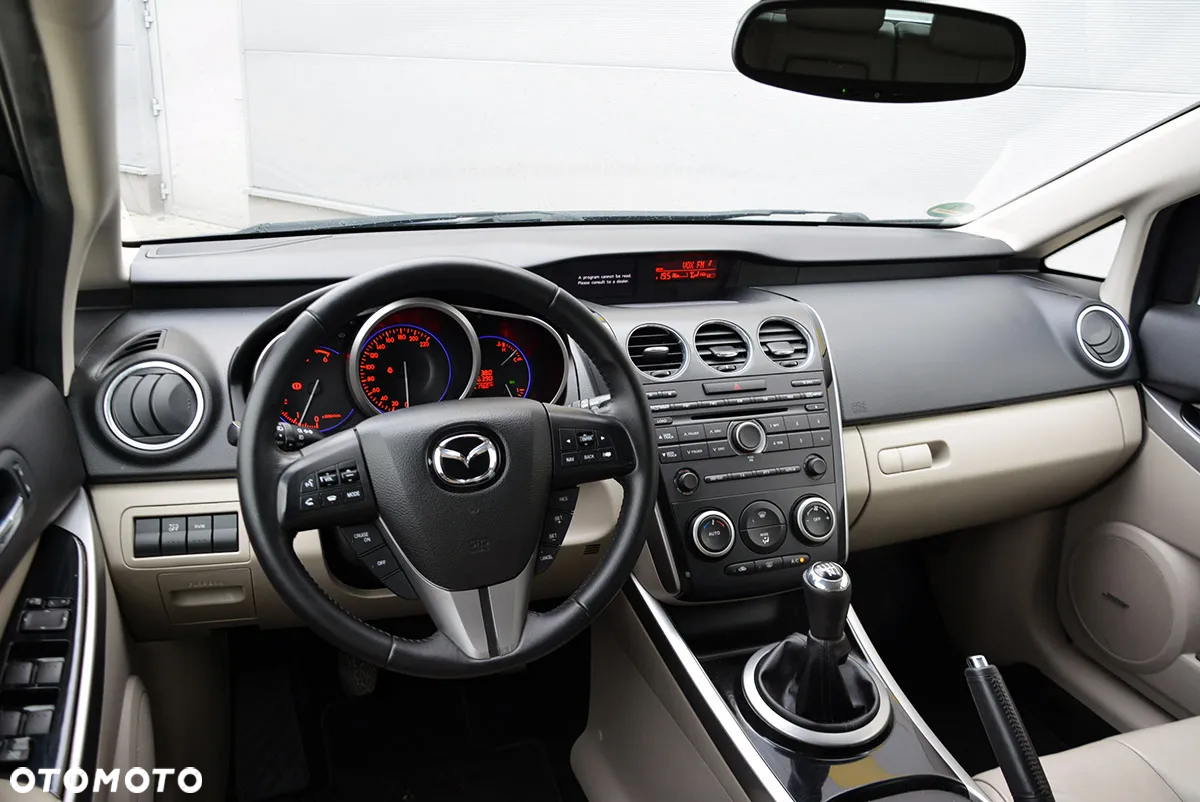 Mazda CX-7 2.2 CD Exclusive + - 15