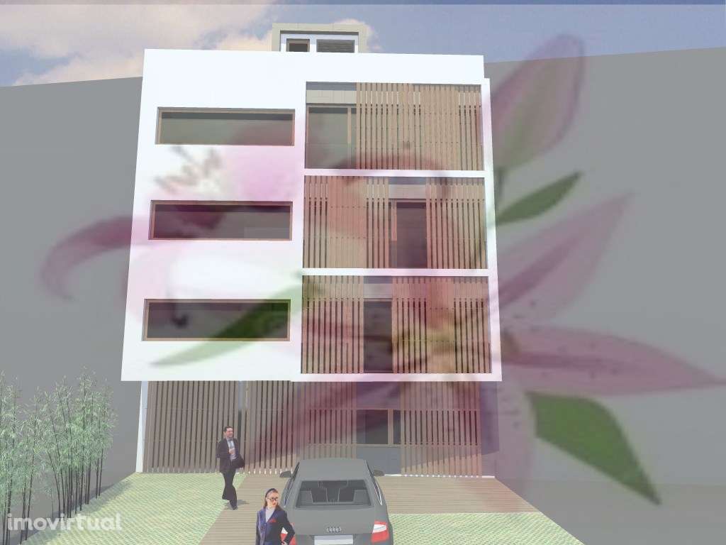 MONTIJO - TERRENO URBANO P/ CONSTRUÇÃO DE PRÉDIO C/ 4 PISOS E SÓTÃO - Grande imagem: 2/5