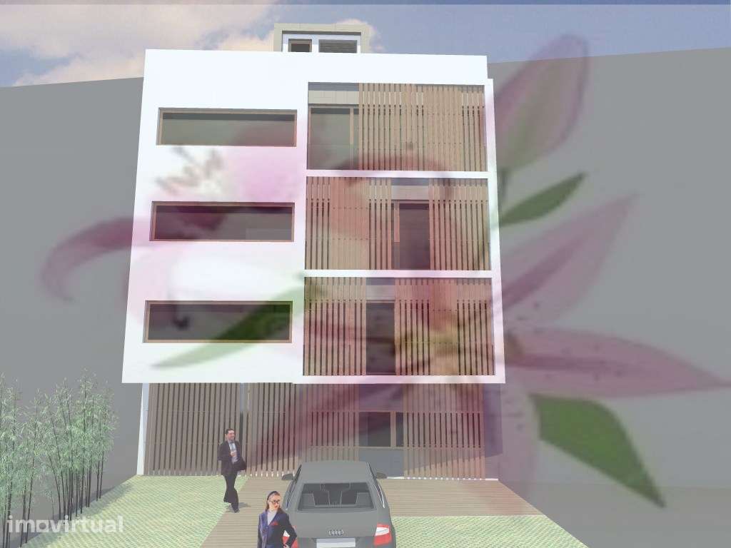MONTIJO - TERRENO URBANO P/ CONSTRUÇÃO DE PRÉDIO C/ 4 PISOS E SÓTÃO - Grande imagem: 2/5