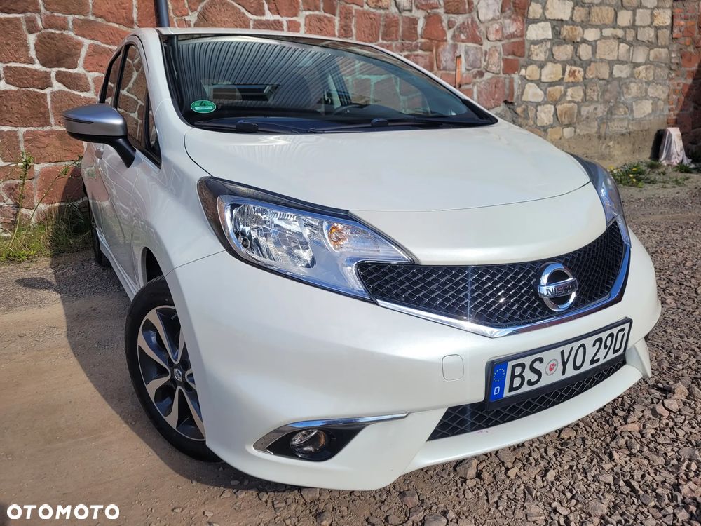 Nissan Note 1.2 N-Tec EU6 - 2