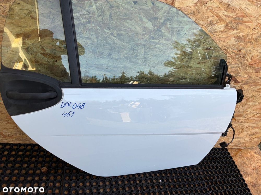 SMART 451 FORTWO  DRZWI PRZÓD PRZEDNIE PRAWY PRAWE - 6