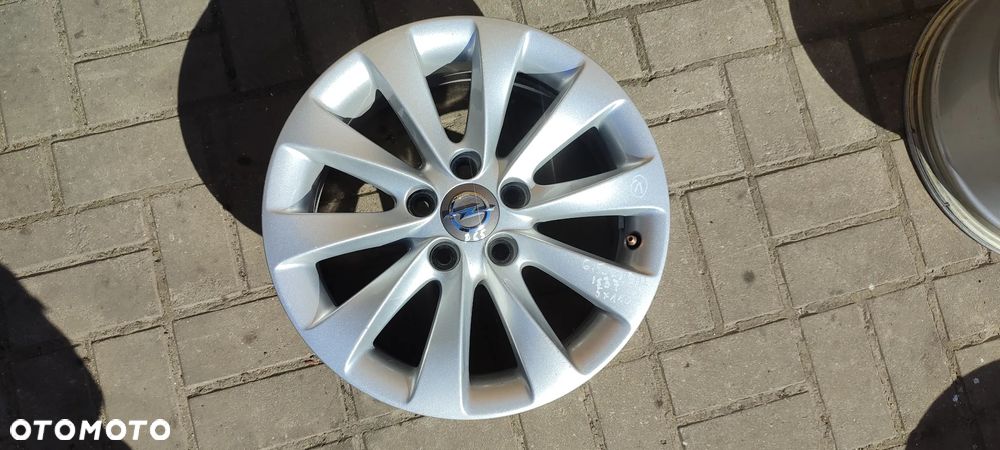 FELGI 133466615x110 6.5Jx16 CALI ET37 MERIVA A B ASTRA H ZAFIRA B CZUJNIKI GRATIS 4 SZTUKI KOMPLET - 2