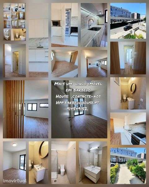 Apartamento t2 com  novo, 100m2, Centro Senhora da Hora - Grande imagem: 2/6