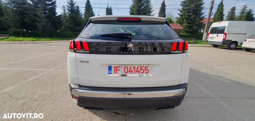 Peugeot 3008 PureTech 130 Stop & Start GPF EAT8 Active Business-Paket - 13