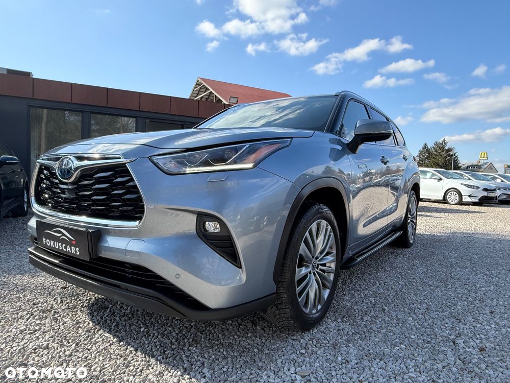 Toyota Highlander 2.5 Hybrid Prestige - 1