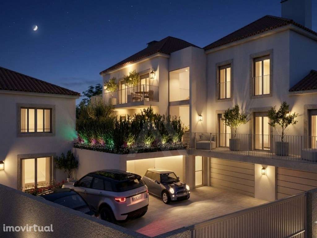 T2 em Condomínio Fechado em Cascais | Privacidade e Qualidade de Vida - Grande imagem: 3/25