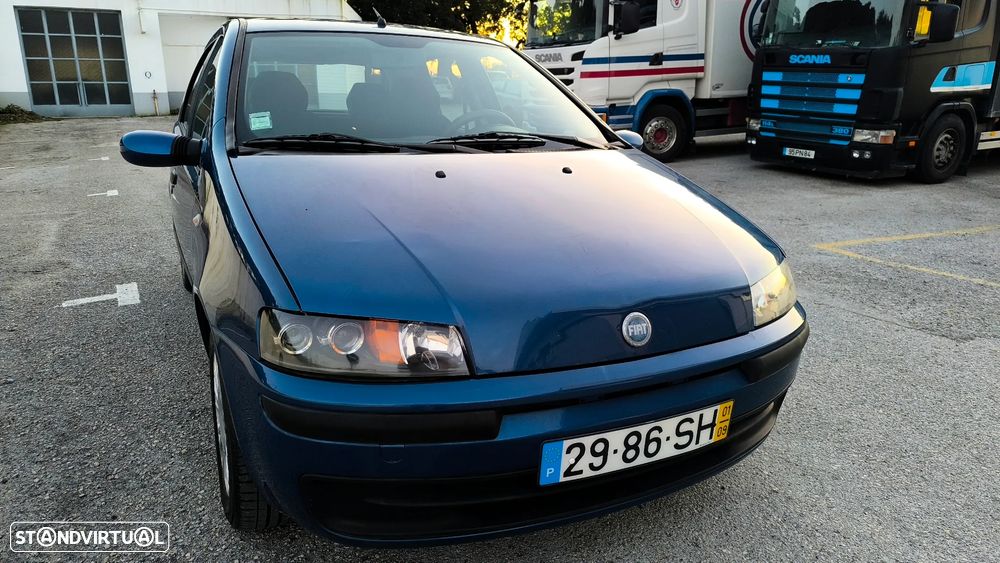 Fiat Punto 1.9 JTD HLX - 27
