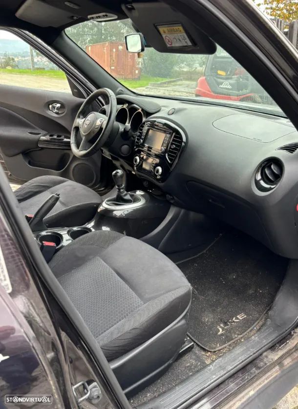 Nissan Juke 1.2i DIG-T Ano 2014 Para Peças - 6