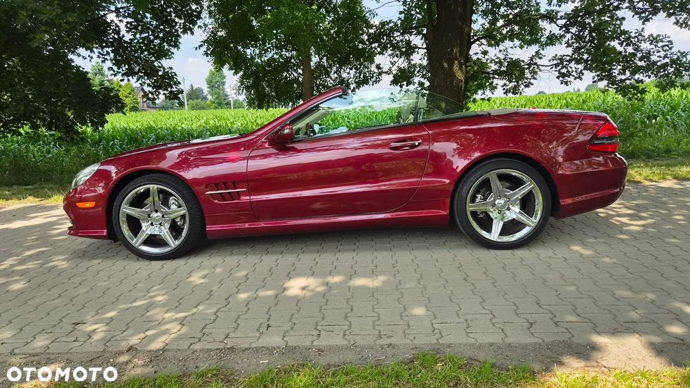 Mercedes-Benz SL 500 7G-TRONIC Sport - 5