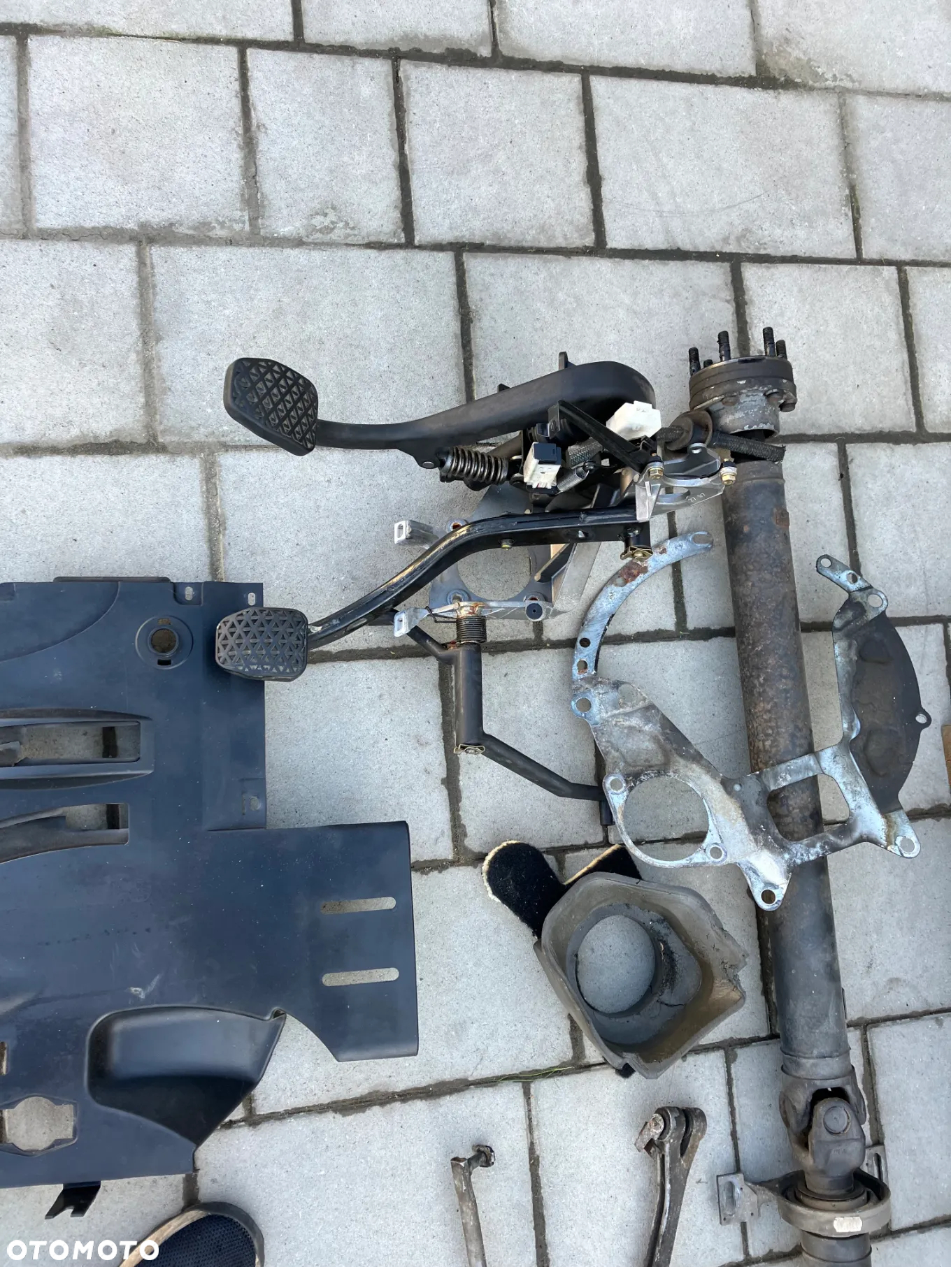 Przekładka automatu na manual BMW E39 528i 2.8 M52 1x VANOS skrzynia sprzęgło 240mm wybierak łapa skrzyni wysprzęglik pedały serwo przewody 1222751 1221899 1229415 - 12