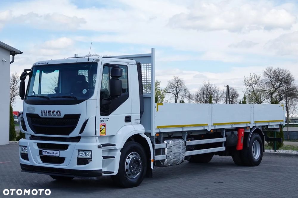 Iveco STRALIS 310 / SKRZYNIOWY- 8 M / 4x2 / EURO 6 - 2