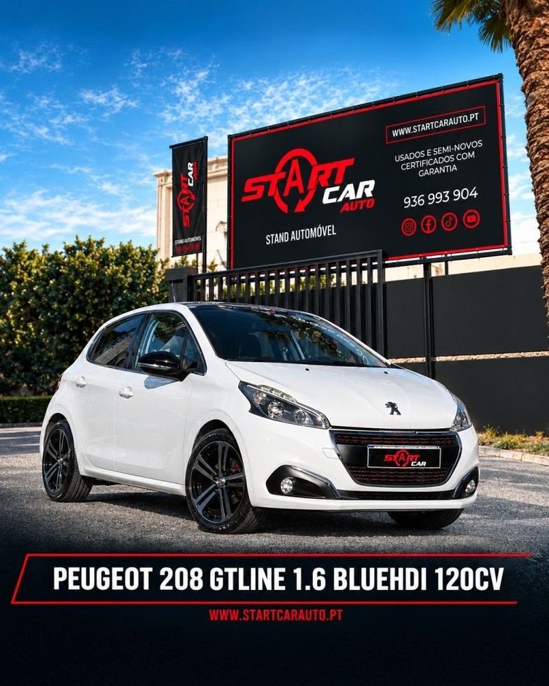 Peugeot 208 1.6 BlueHDi GT Line