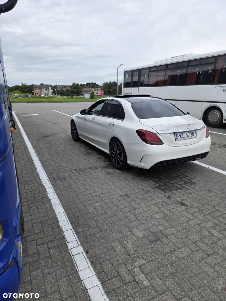 Mercedes-Benz Klasa C AMG 43 4-Matic - 2