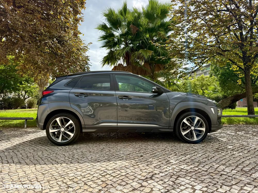 Hyundai Kauai 1.0 T-GDi Premium Tec.Preto - 10