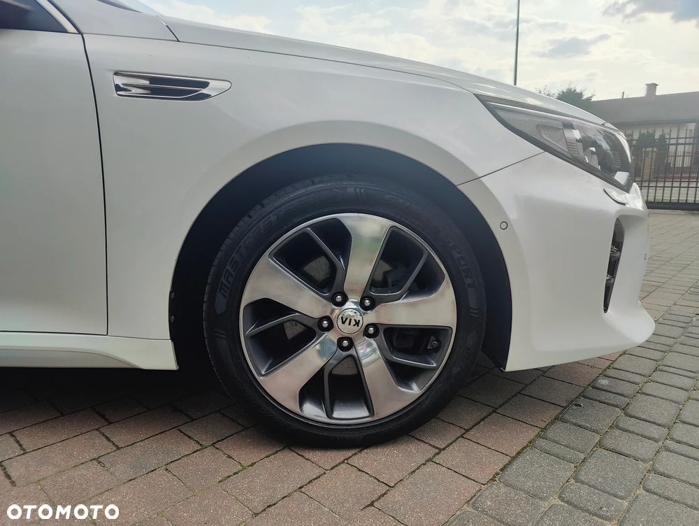 Kia Optima Sportswagon 1.7 CRDI DCT GT Line - 15