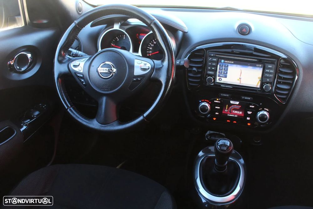 Nissan Juke 1.5 dCi N-Connecta Tecto Panoramico - 11
