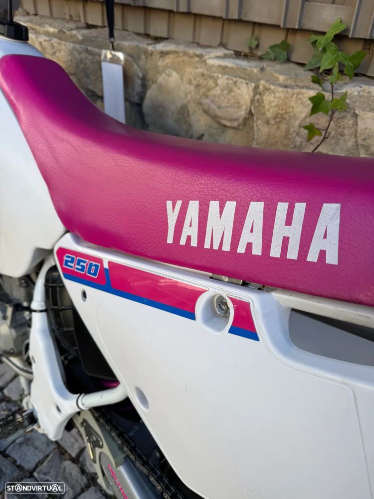 Yamaha YZ 250 - 4