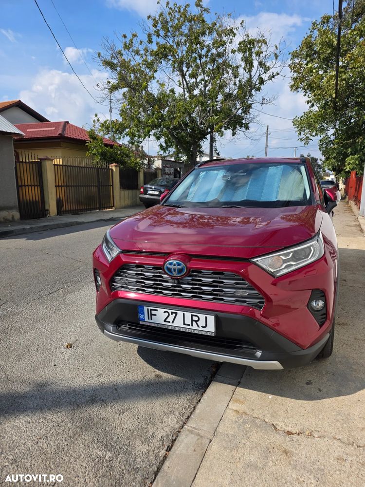 Toyota RAV4 2.5 Hybrid VVT-iE 4x4 Luxury - 23