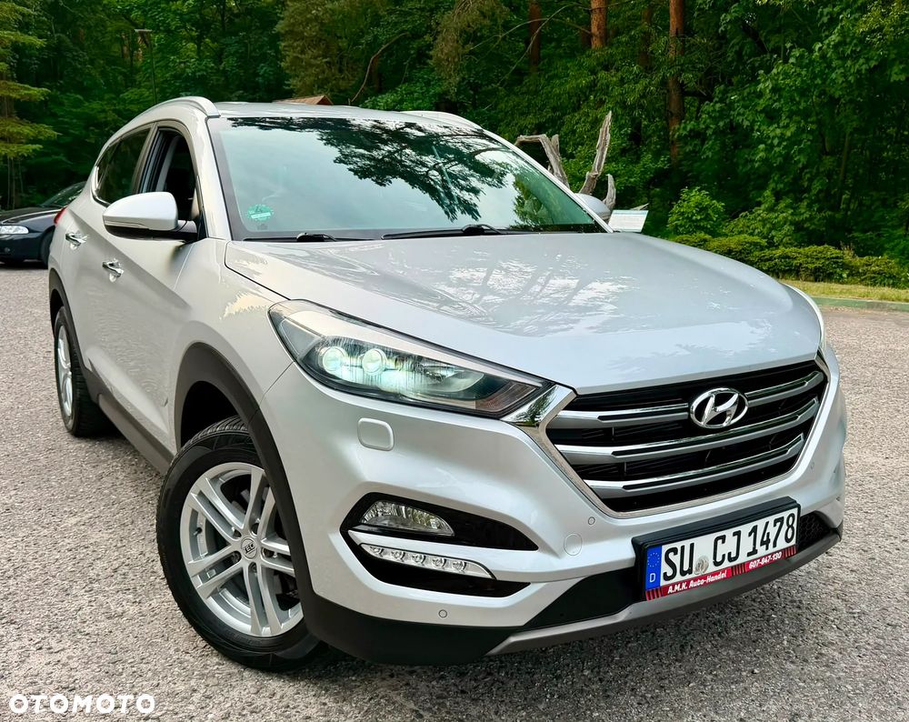 Hyundai Tucson 2.0 CRDi 4WD Intro Edition - 5
