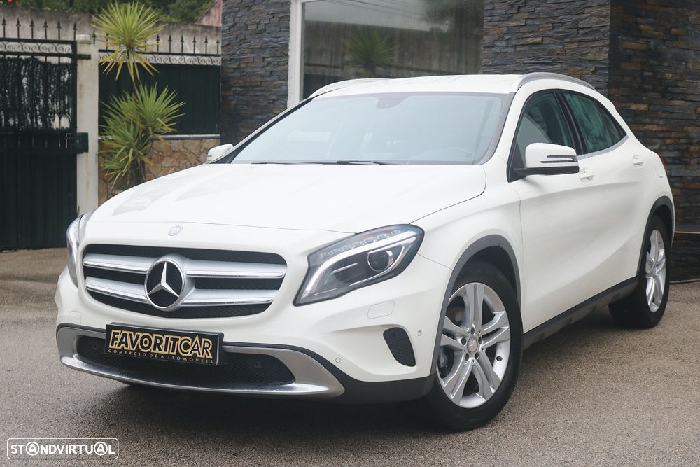 Mercedes-Benz GLA 180 CDI Aut. - 1