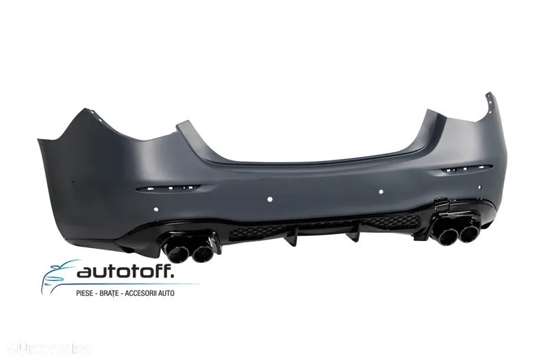 Pachet exterior S450 compatibil cu Mercedes S-Class W223 (2020+) cu pachet BRB - 7