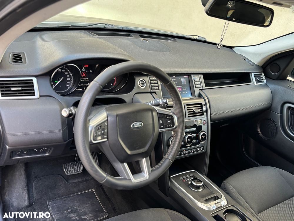 Land Rover Discovery Sport 2.0 l SD4 HSE Aut. - 9