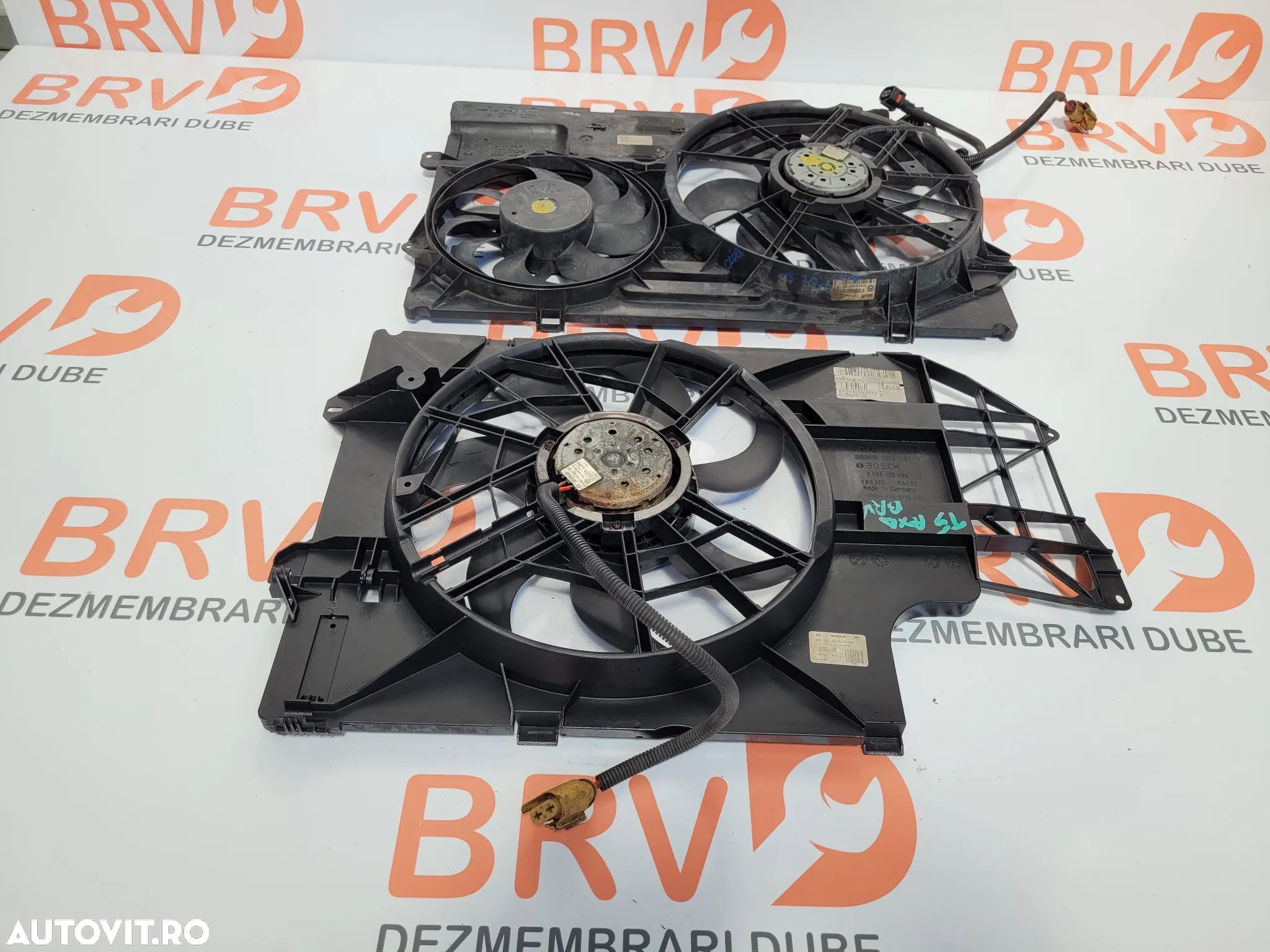 Electroventilator fara AC pentru Vw T5 Euro 3 / Euro 4 (2003-2010) an fabricatie - 1