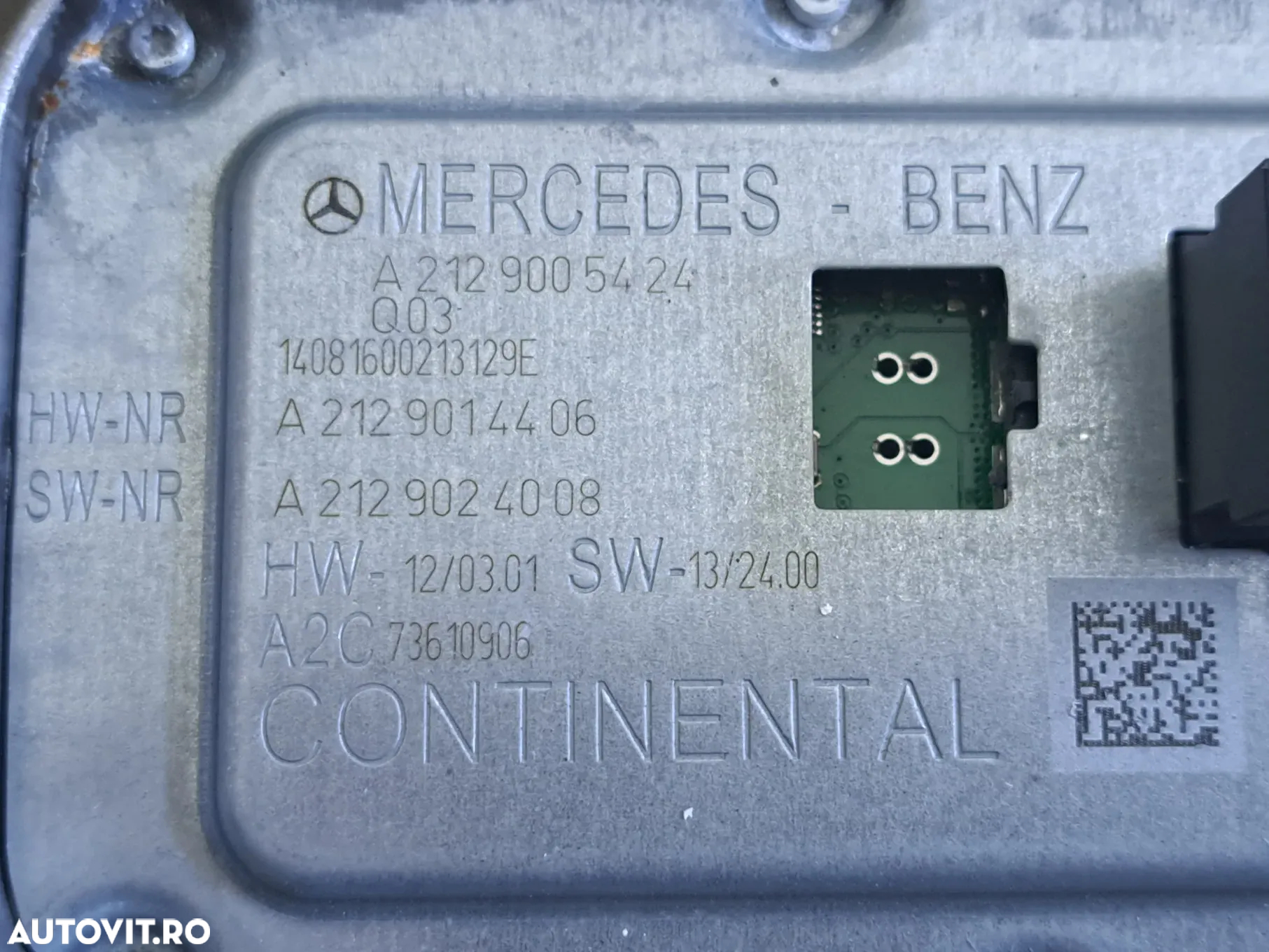 Modul far led xenon Calculator ballast xenon originale Mercedes w212 clk a207 w205 w166 gle w167 w246 cls w219 - 4