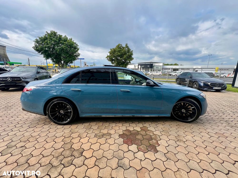 Mercedes-Benz S 450 d 4MATIC Long Aut - 6