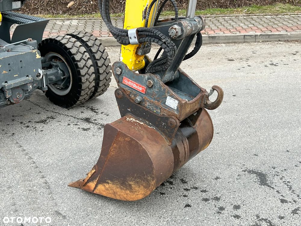 Wacker Neuson * Koparka Kołowa * Wacker Neuson  6503 * Bardzo Dobry Stan * Sprowadzona - 3