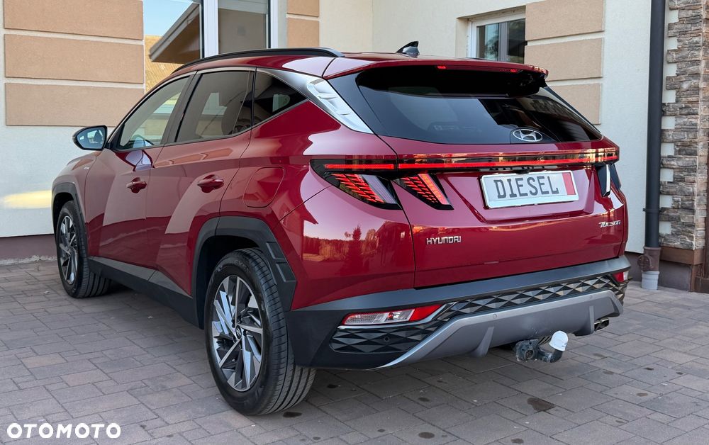 Hyundai Tucson blue 1.6 CRDi 2WD Pure - 17