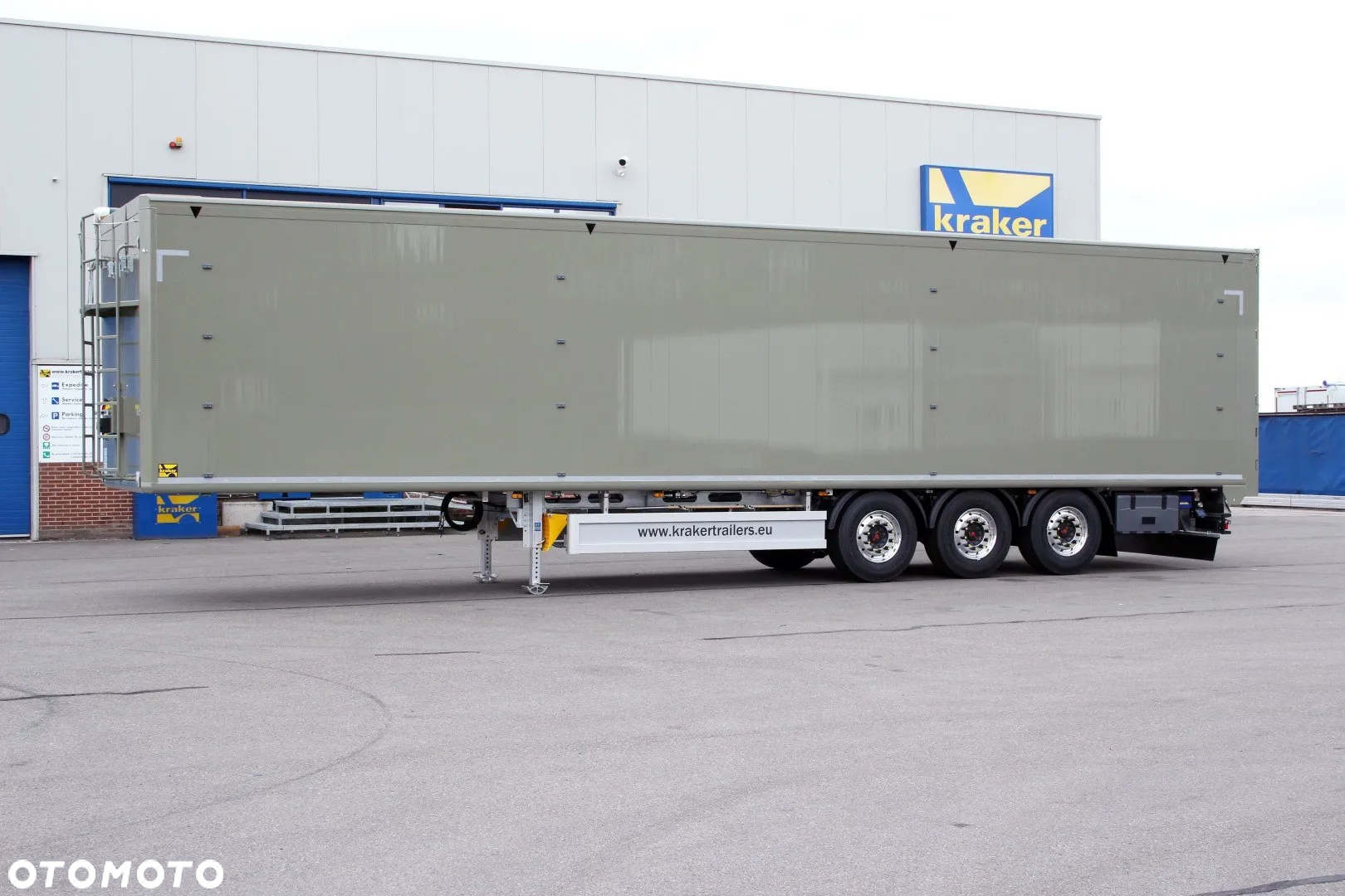 Zestaw do 80 kg mniej !! / Ruchoma Podłoga / Plandeka / Aluminiowe podpory / Naczepy / FV / Koszty - 6
