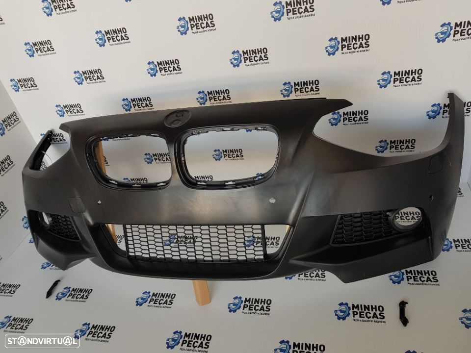 Parachoques Frontal BMW Série 1 (F20 F21) Pack M - 4