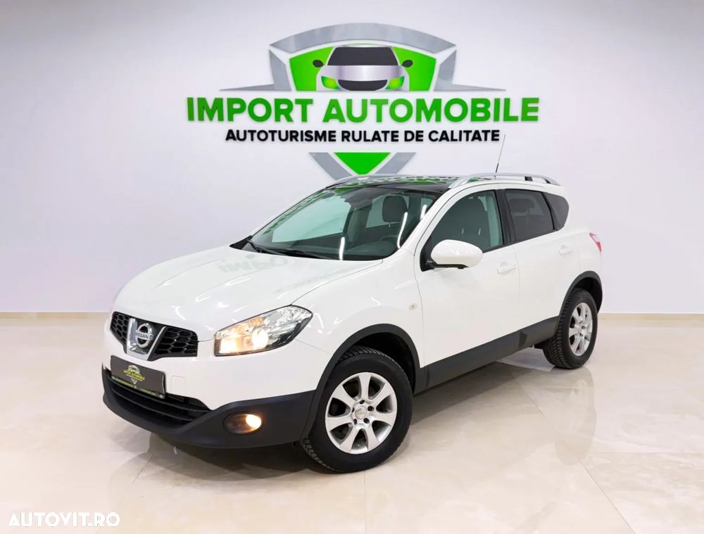 Nissan Qashqai 1.5 dCi DPF 360 - 1