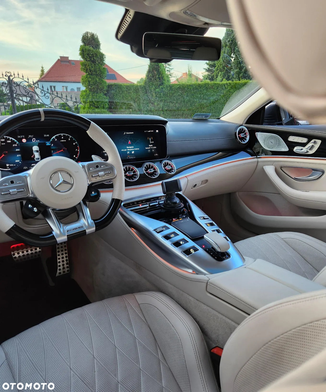 Mercedes-Benz AMG GT 43 4-Matic+ - 9