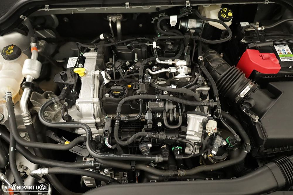 Ford Focus SW 1.0 EcoBoost MHEV ST-Line X Aut. - 23