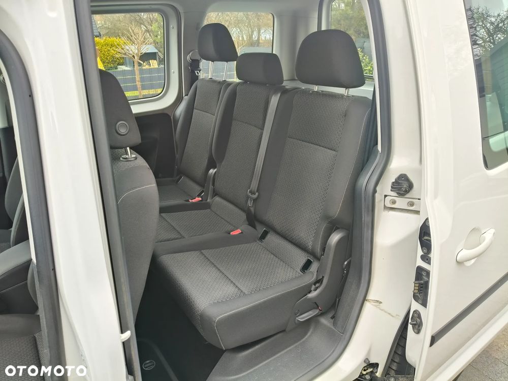 Volkswagen Caddy 1.4 BiFuel (5-Si.) Trendline - 19