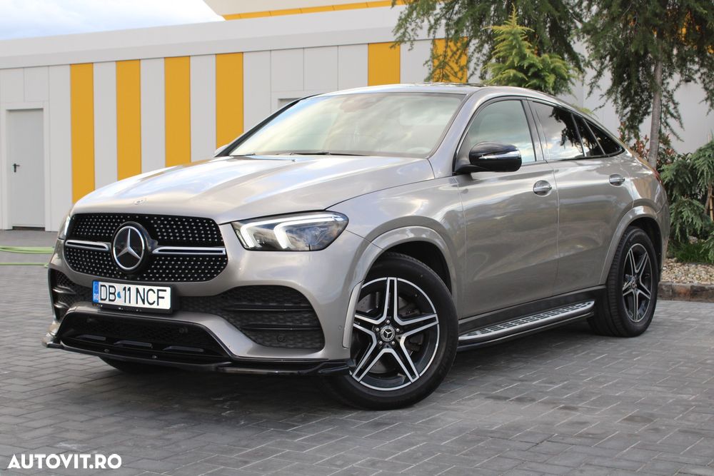 Mercedes-Benz Gle Coupe 2022 photo 3