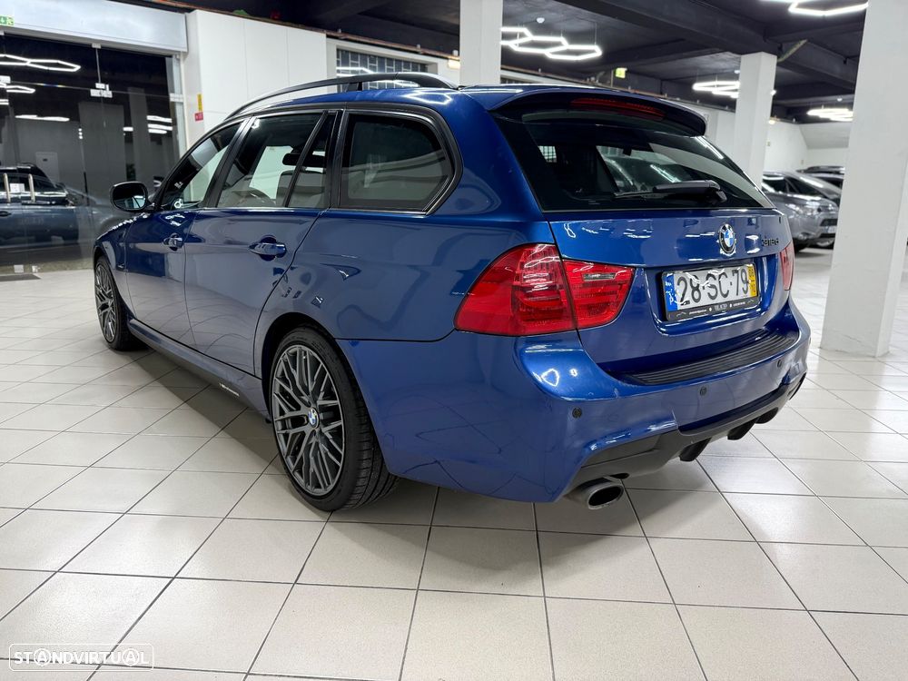 BMW 318 d DPF - 8