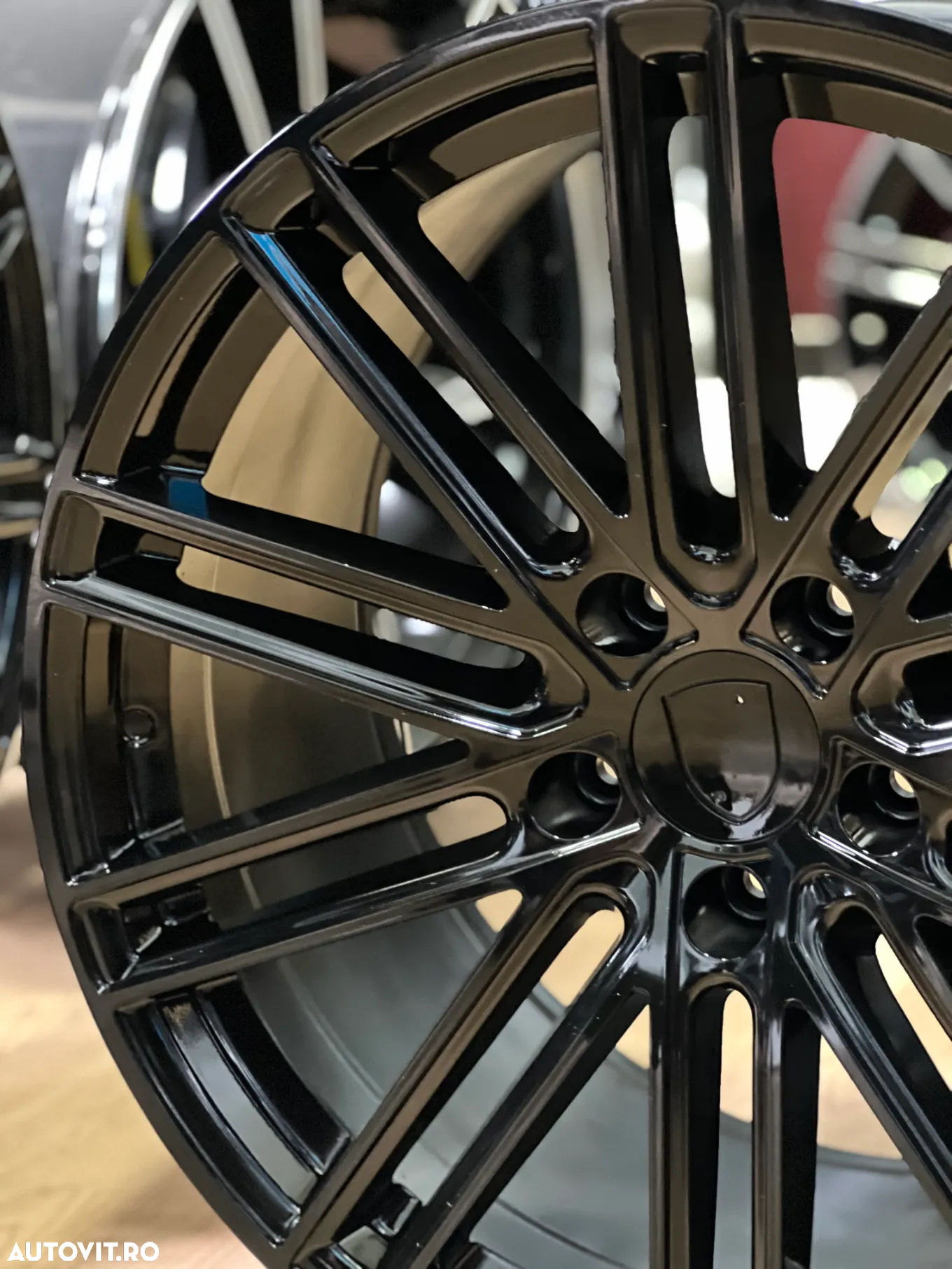 Jante Porsche 21 R21 cayenne Panamera,Carrera cu anvelope vara - 8