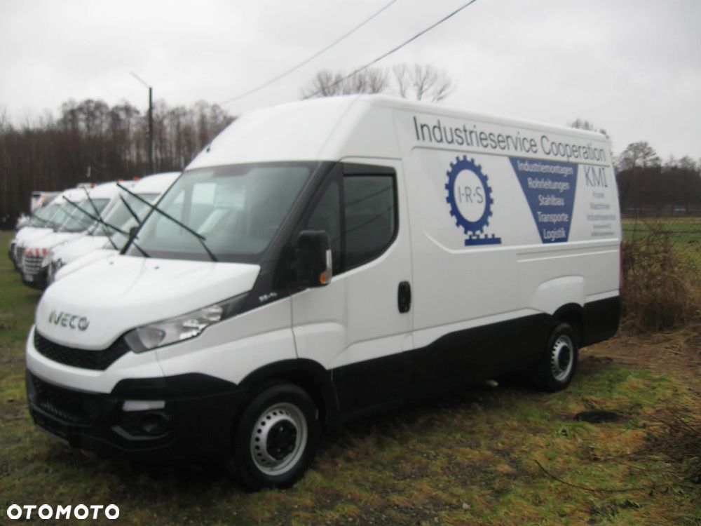 Iveco DAILY 35C. WYWROTKA 3,60-m. ORYGINALNA NA 3- STRONY. KLIMA - 30