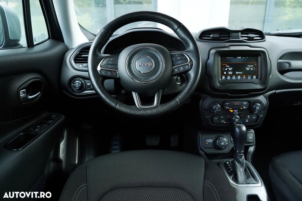 Jeep Renegade 1.4 MultiAir DSG Limited - 13