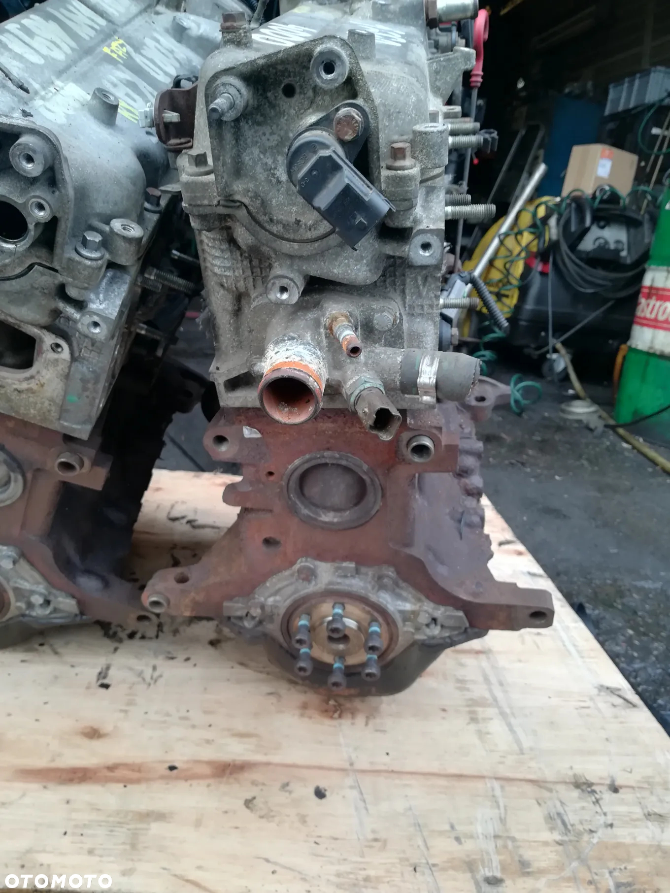 SILNIK BLOK SILNIKA 1.2i 8V 169A4000 FIAT PANDA II, FIAT GRANDE PUNTO - 4