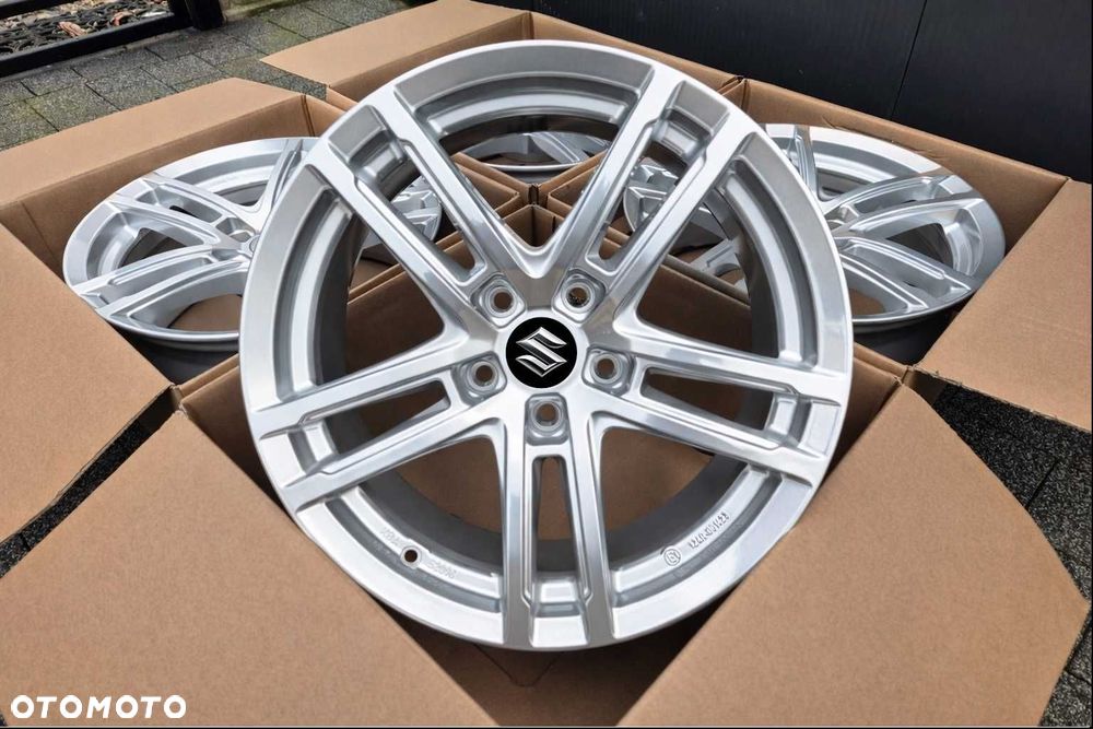 Felgi 16 do SUZUKI SX4 S-Cross Vitara 5x114,3
